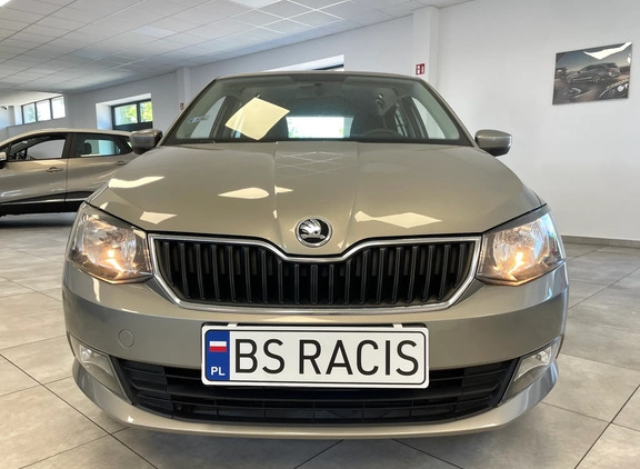 Skoda Fabia cena 39900 przebieg: 175680, rok produkcji 2016 z Suwałki małe 277